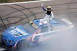 El piloto de Hendrick Motorsports lideró 235 vueltas