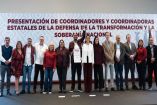 Morena define coordinadores estatales rumbo al 2027