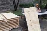 Presentan denuncia ante Profepa por tablas con clavos anti osos