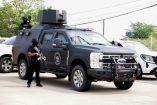 Operativo conjunto donde fue tenido el presidente municipal de Juchitán de Zaragoza