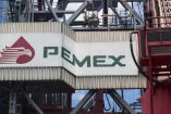 Exportaciones de crudo de Pemex caen 45%