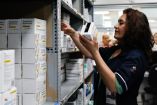 El organismo reporta 97 por ciento de abasto de medicamentos e insumos médicos, por lo que se garantiza el surtimiento de las recetas a las y los derechohabientes