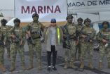 También fue mencionado en la declaración que dio el contraalmirante asesinado en Manzanillo, Fernando Rubén Guerrero Alcántar"