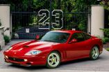 Ferrari 550 Maranello de Michael Jordan
