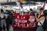 Desde mediados de septiembre, cientos de liceos en toda Francia han registrado bloqueos, paros y protestas.