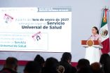 La Presidenta Claudia Sheinbaum anunció que los estados que no se encuentren federalizados con el IMSS Bienestar pueden sumarse a estos consultorios.