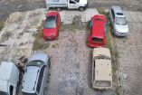 Hombre agrede a perrito callejero.