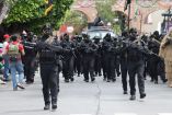 Con drones, unidades blindadas y tecnología, entra en acción policía de élite en Michoacán
