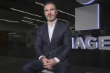 Adrián de la Garza, alcalde Monterrey, durante entrevista en la que hablo de los logros de su administración.