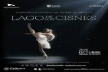 Compañía Nacional de Danza presenta "El lago de los cisnes" en el Auditorio Nacional