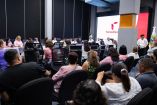 Mesa de Paz encabezada por el gobernador de Tamaulipas, Américo Villarreal, con 18 colectivos de personas desaparecidas