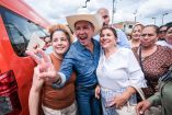 El Gobernador del Estado, Pablo Lemus, encabeza la inauguración del ingreso norte de Tecalitlán y la entrega de apoyo al transporte para las Regiones Sur y Sureste