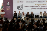 Durante el acto, la mandataria afirmó que la educación es la clave para cerrar la puerta a la violencia, la corrupción y el crimen organizado.