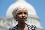 Ilhan Omar, legisladora demócrata crítica de Trump