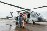 Operativo del Ejército para rescatar personas incomunicadas en Baja California