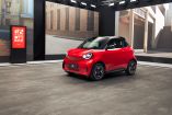 Así luce el nuevo Smart #2 que fue presentado en París.
