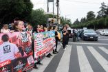 Trabajadores del IMSS protestan por salarios, falta de medicamentos e insumo