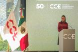 La Presidenta Claudia Sheinbaum reconoció la colaboración que el sector empresarial ha tenido con su gobierno.