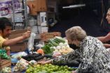 Canasta alimentaria urbana sube 5.5% anual por inflación