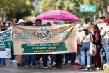 Marchas del IMSS