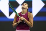 Aryna Sabalenka sigue con mala racha y es eliminada de Wuhan