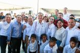El gobernador subrayó la relevancia de la infraestructura ferroviaria de Nuevo Laredo, al señalar que se trata del único municipio del país con doble vía ferroviaria
