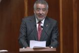 Horacio Duarte, secretario general de Gobierno del Estado de México, informa sobre el rescate de hospitales en la entidad