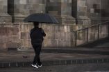 Huracán Trudy causa lluvias intensas en Guerrero y Oaxaca; Frente frío dos provoca ráfagas de viento