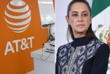 Compra de AT&T México ayudará a la competencia y mejorará el internet, dice Sheinbaum.