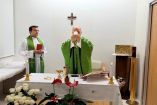 El Papa León XIV celebra la Santa Misa en el hospital Gemelli; continúa mejorando