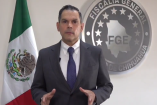 Gilberto Loya Chávez, encargado de Despacho de la Fiscalía General del Estado de Chihuahua