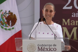 La Mandataria federal indicó que se reunió alrededor de tres horas con los directores de los 13 Hospitales del IMSS Bienestar en Quintana Roo y hoy continuará por Yucatán
