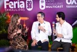 Américo Villarreal destacó el potencial económico y productivo de Tamaulipas.
