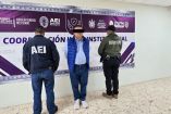 El exfiscal de Chihuahua fue detenido el pasado sábado.