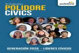 Jóvenes hispanos enfrentan polarización con liderazgo cívico: Polidore Foundation