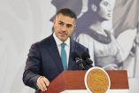 El secretario Omar García Harfuch