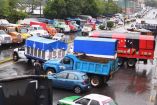 Anuncian paro de transportistas de carga