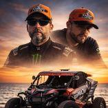 El piloto Mexicano Jorge Cano y su copiloto Abelardo Ruanova ya tienen equipo para enfrentar el Rally Dakar 2027