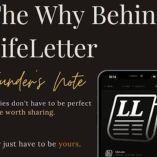 LifeLetter: Una plataforma que va por construir historias más humanas
