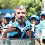 La Alameda de Tacubaya recibió una rehabilitación que incluyó siembra de 3 mil 500 plantas.