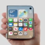 Apple presenta el primer teléfono plegable con diseño tipo libro y sin bisagra visible