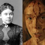 Comparación entre un retrato histórico de Lizzie Borden y su representación en la serie Monstruo de Netflix.