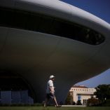 George Lucas pudo inaugurar su museo después de 17 años.