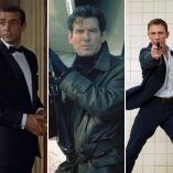 Conoce a los seis actores que han dado vida al legendario agente 007 y cómo cada uno transformó a James Bond.