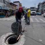 Para una transformación y bienestar de los iztacalquenses, se realizan más de tres mil 906 trabajos en drenaje y alcantarillado
