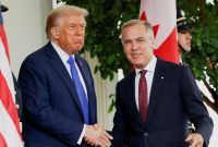 Trump complica negociaciones entre Canadá y EU; Carney las califica como “desagradables”.