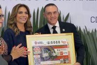 Billete conmemorativo por los 57 años del Metro