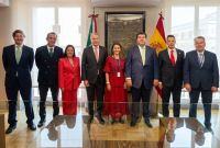 El diputado federal Pedro Haces Barba participó en el XII Foro Parlamentario Iberoamericano en Madrid, con la representación de los 22 países de la región.
