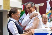 Américo Villareal llamó a la población a mantener la confianza en las campañas de vacunación