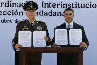 Con la firma del convenio será posible identificar vínculos entre integrantes de las organizaciones criminales y contar con mejores elementos para planear acciones operativas.